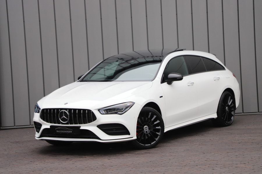 Mercedes-Benz CLA-Klasse 250e AMG | 218Pk | Pano | Sfeerverlichting | Burmester | Keyles-go | Multi-beam | Distronic | 2020.