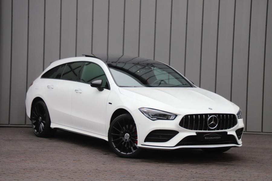 Mercedes-Benz CLA-Klasse 250e AMG | 218Pk | Pano | Sfeerverlichting | Burmester | Keyles-go | Multi-beam | Distronic | 2020.