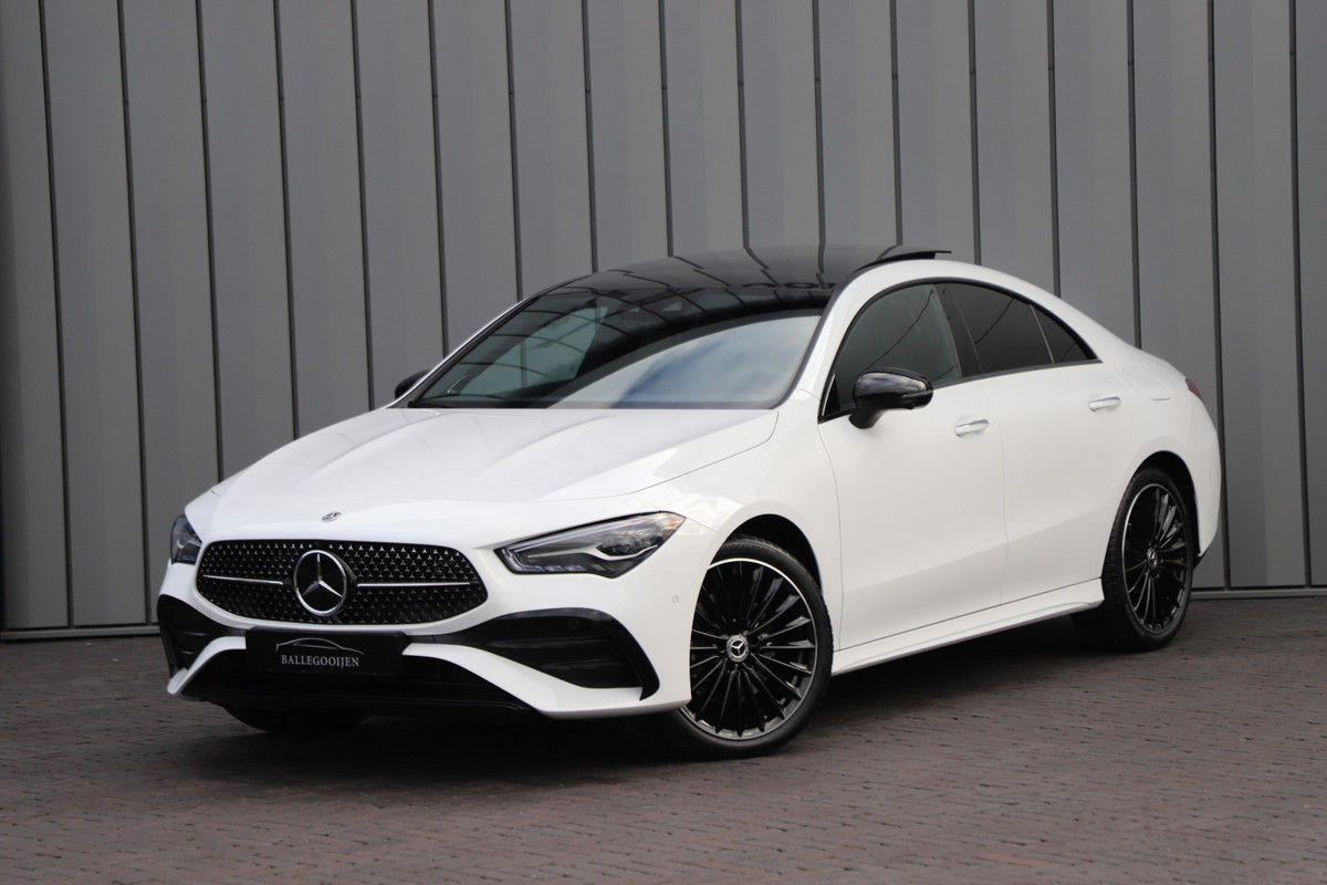 Mercedes-Benz CLA-Klasse 250e AMG | 218PK | Pano | Keyles-go | Sfeerverlichting | Burmester | Distronic | Led | 2023.