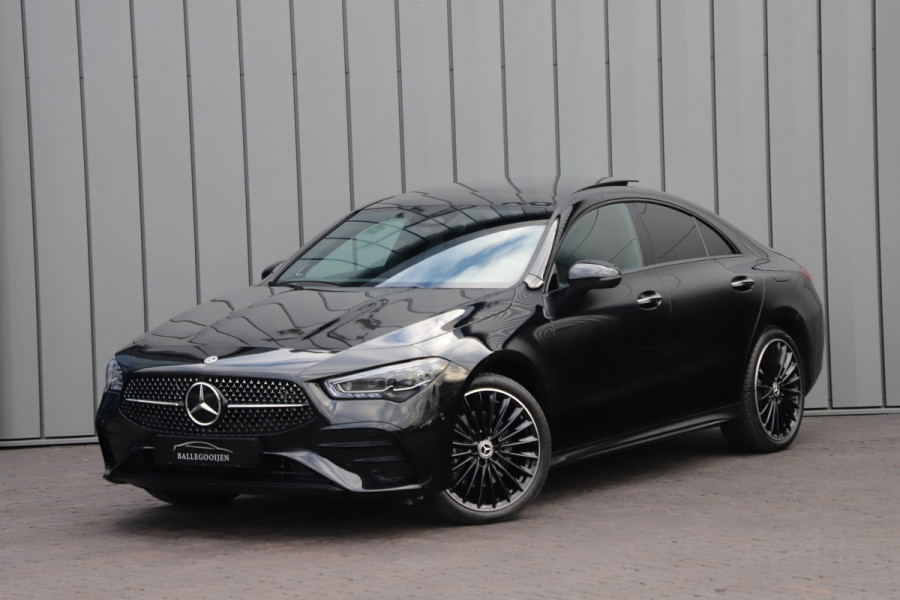 Mercedes-Benz CLA-Klasse 250e AMG | 218PK | Pano | Keyles-go | Sfeerverlichting | Burmester | Memory | Distronic | Multi-beam | 2023.