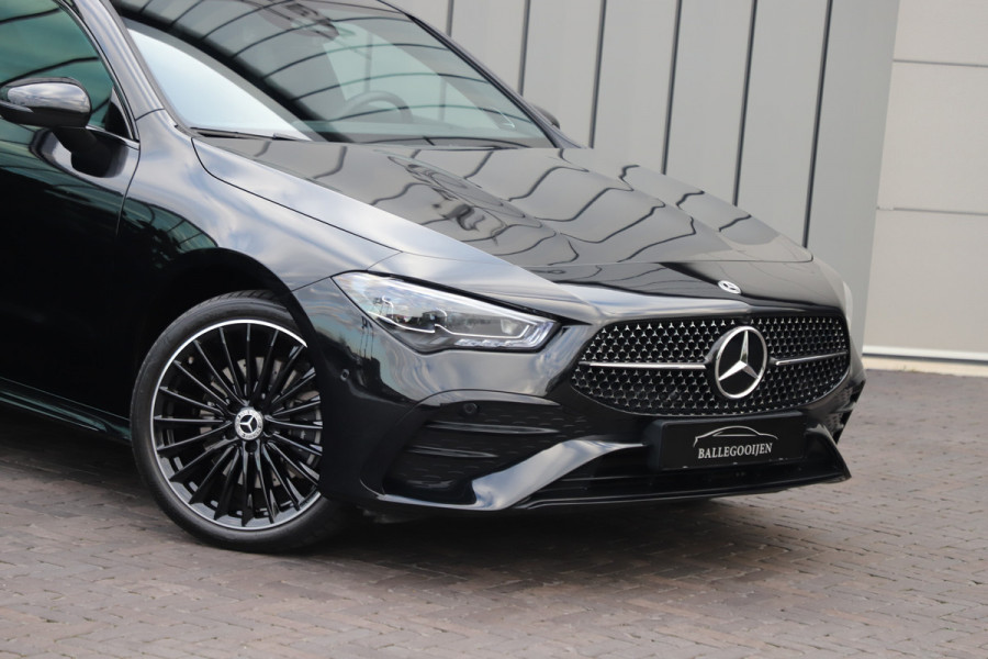 Mercedes-Benz CLA-Klasse 250e AMG | 218PK | Pano | Keyles-go | Sfeerverlichting | Burmester | Memory | Distronic | Multi-beam | 2023.