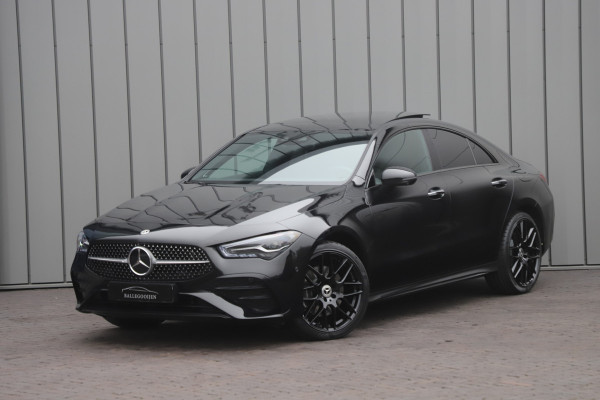 Mercedes-Benz CLA-Klasse 250e AMG | 218PK | Pano | Keyles-go | Sfeerverlichting | Burmester | Distronic | Leder | Led | 2023.