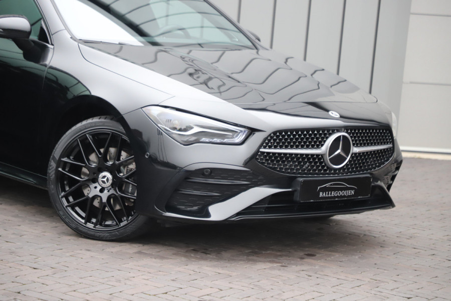 Mercedes-Benz CLA-Klasse 250e AMG | 218PK | Pano | Keyles-go | Sfeerverlichting | Burmester | Distronic | Leder | Led | 2023.