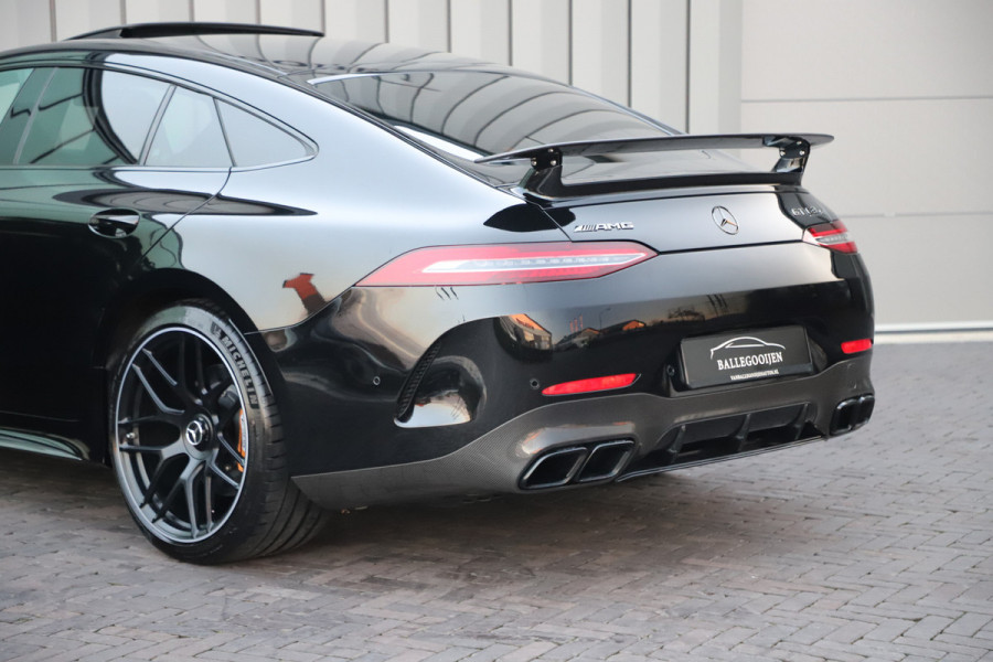 Mercedes-Benz AMG GT 4-Door Coupe AMG 63 S 4MATIC+ Premium | Ceramic | Carbon | 4W-sturing | Burmester-high end | Schuifdak | NL-auto | Head-up | Keyles-go | 2019