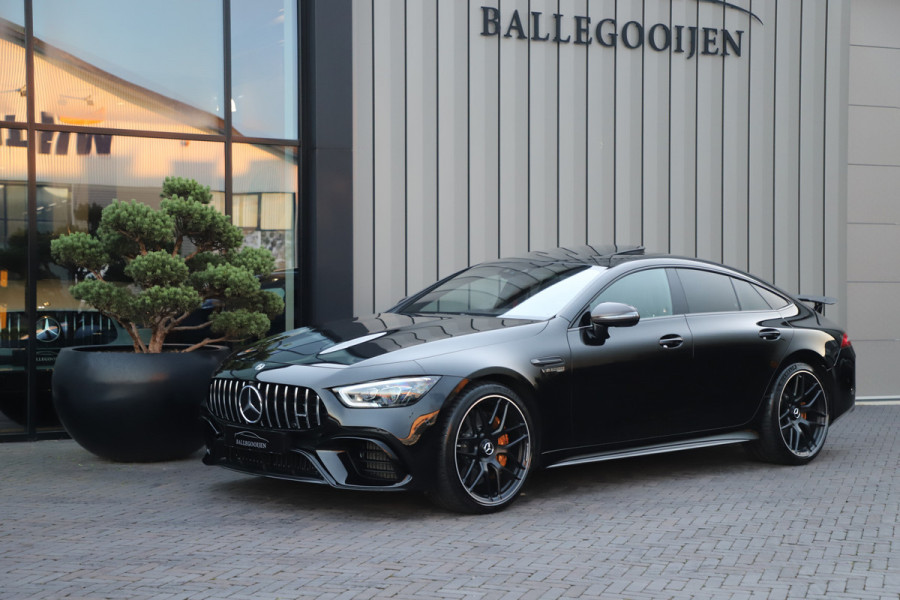 Mercedes-Benz AMG GT 4-Door Coupe AMG 63 S 4MATIC+ Premium | Ceramic | Carbon | 4W-sturing | Burmester-high end | Schuifdak | NL-auto | Head-up | Keyles-go | 2019