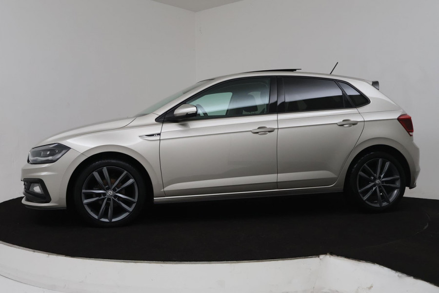 Volkswagen Polo 1.0 TSI Highline (VIRTUAL, PANORAMADAK, ADAPTIVE, NAVIGATIE, CLIMATE CONTROL, XENON/LED, NL-AUTO, GOED ONDERHOUD)