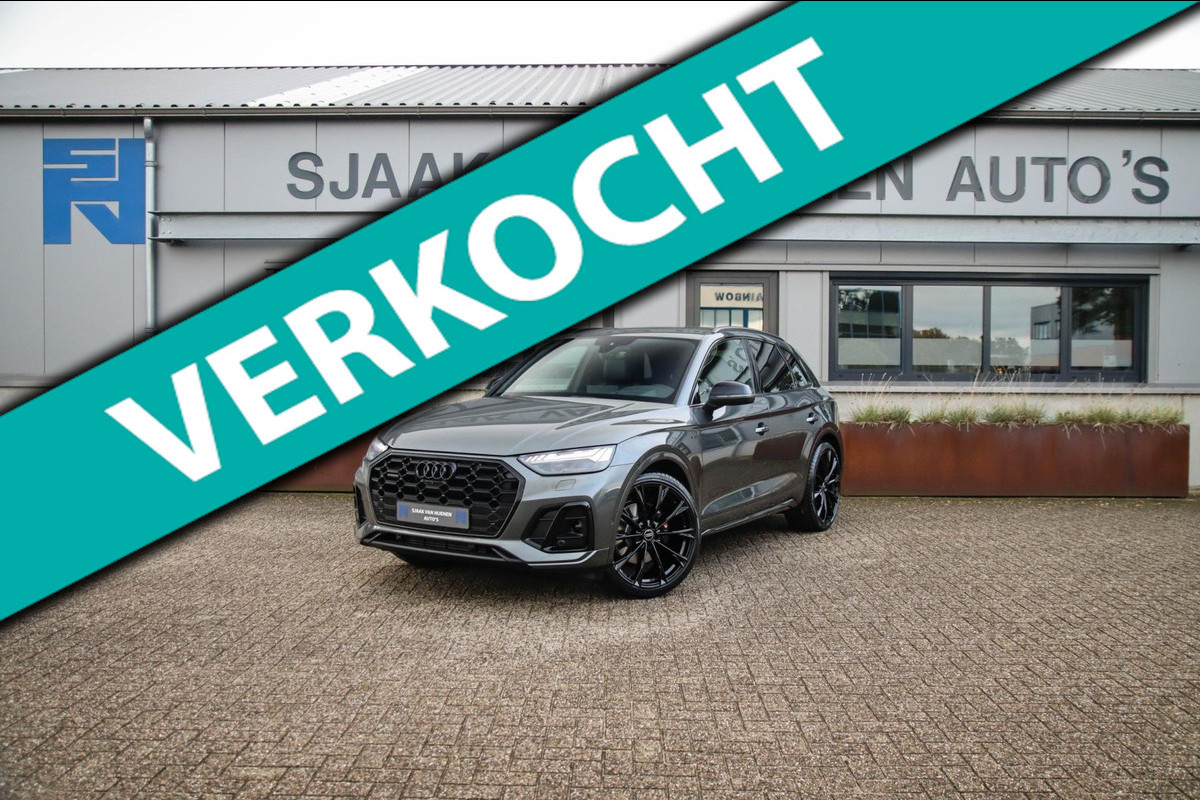 Audi Q5 50 TFSIe Quattro Competition Pro Line S S-Line 299pk Automaat! NIEUW MODEL|Luchtvering|Virtual Cockpit|OLED Matrix|B&O|22