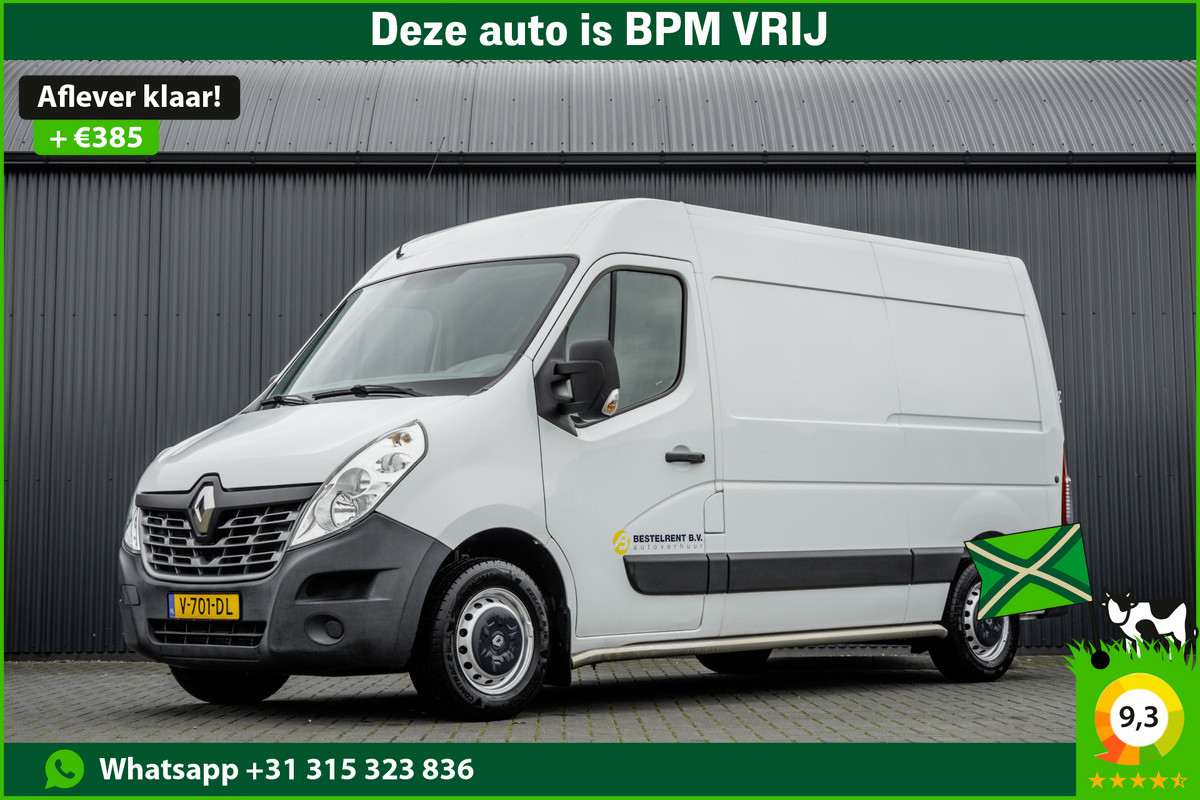 Renault Master **2.3 dCi L2H2 | Euro 6 | 131 PK | Airco | Cruise | MF Stuur**