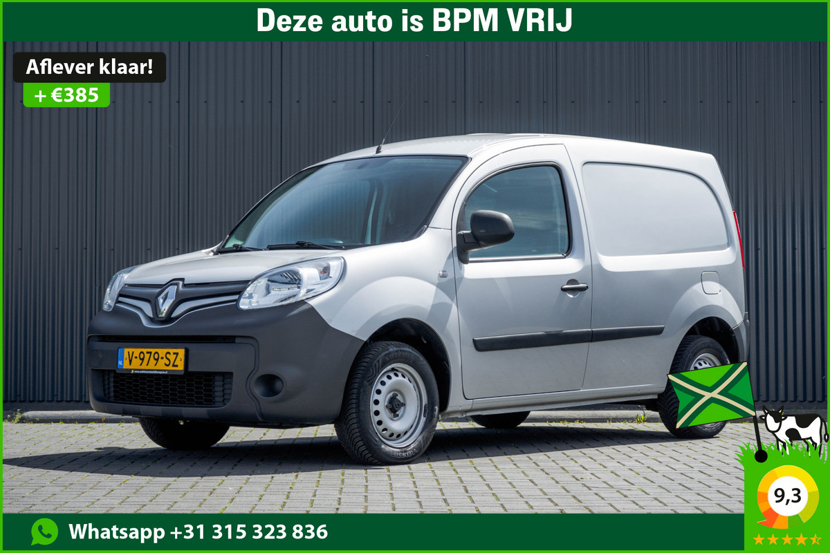 Renault Kangoo **1.5 dCi | L1H1 | Airco | Cruise | Navigatie | R-Link**