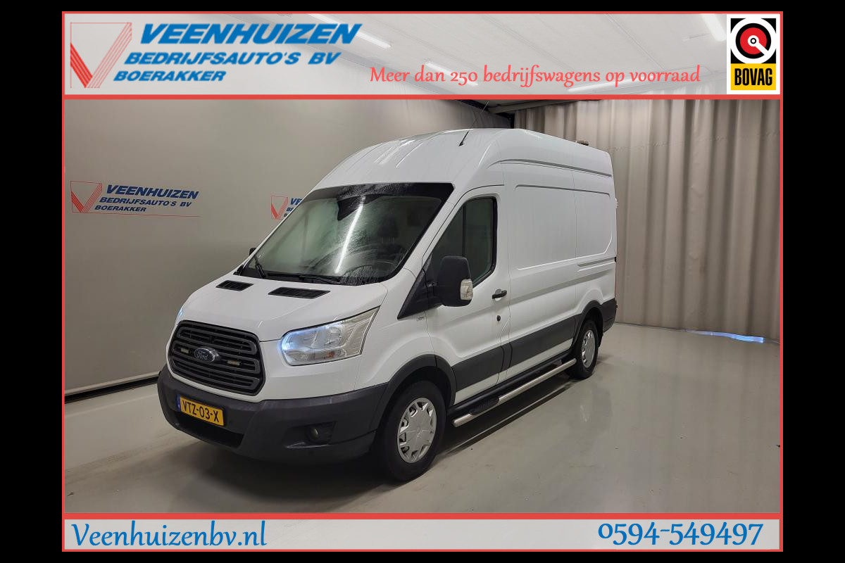 Ford Transit 2.0TDCI 130pk L2/H3 Euro 6!