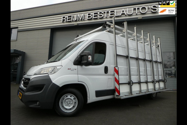 Fiat Ducato 33 2.3 Multijet 131pk, Euro 6, L3H2 Glasresteel, Glaswagen, Glasauto.