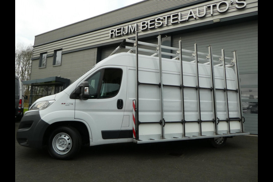 Fiat Ducato 33 2.3 Multijet 131pk, Euro 6, L3H2 Glasresteel, Glaswagen, Glasauto.