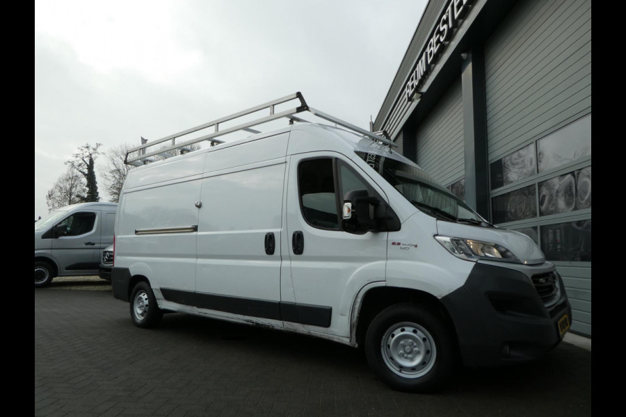 Fiat Ducato 33 2.3 Multijet 131pk, Euro 6, L3H2 Glasresteel, Glaswagen, Glasauto.