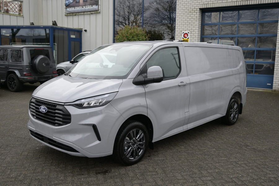 Ford Transit Custom 320L L2 2.0 TDCI 170 pk Limited 2500 kg trekhaak, ACC, LED, Navigatie, Camera