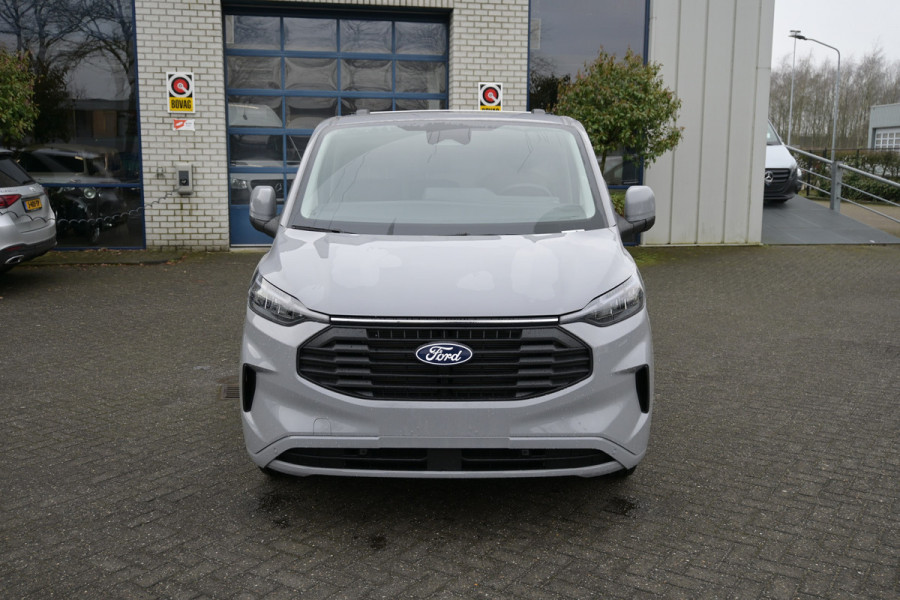 Ford Transit Custom 320L L2 2.0 TDCI 170 pk Limited 2500 kg trekhaak, ACC, LED, Navigatie, Camera