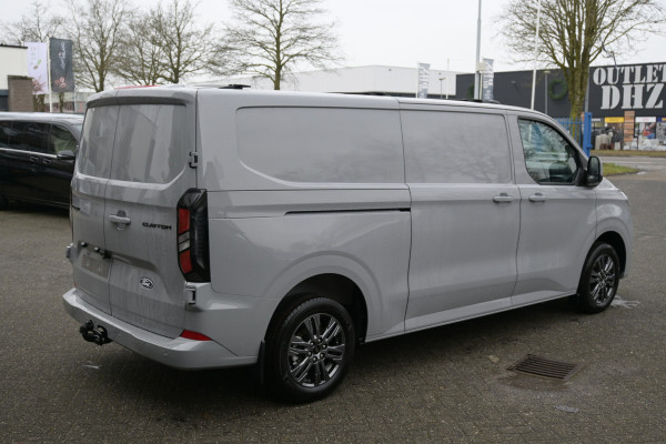 Ford Transit Custom 320L L2 2.0 TDCI 170 pk Limited 2500 kg trekhaak, ACC, LED, Navigatie, Camera