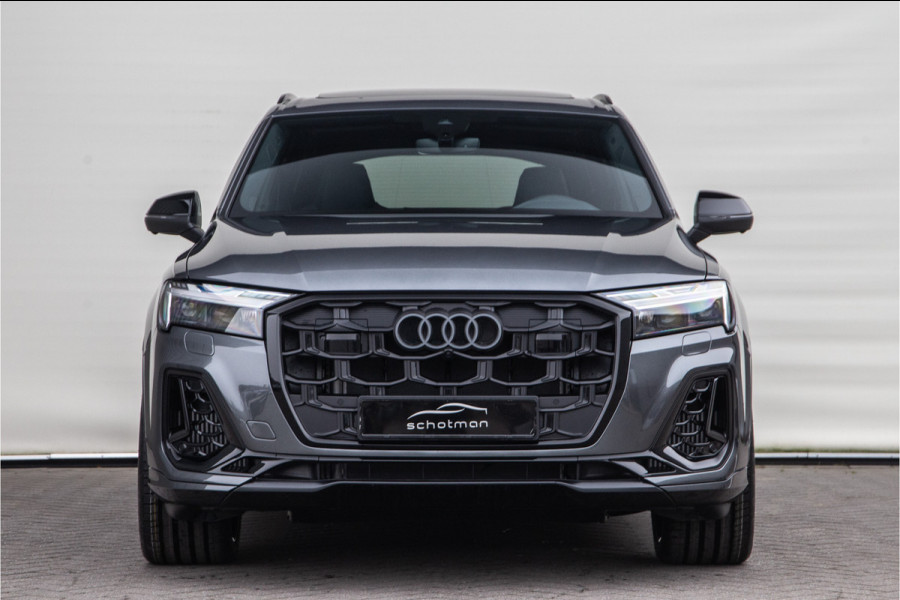 Audi Q7 60 TFSI e quattro Competition Facelift , Laser Light, Pano, RS-Stoelen, Adaptive Cruise, 490 pk 2025