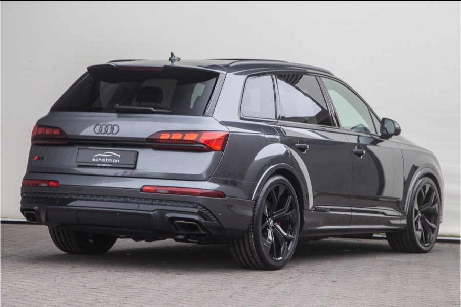 Audi Q7 60 TFSI e quattro Competition Facelift , Laser Light, Pano, RS-Stoelen, Adaptive Cruise, 490 pk 2025