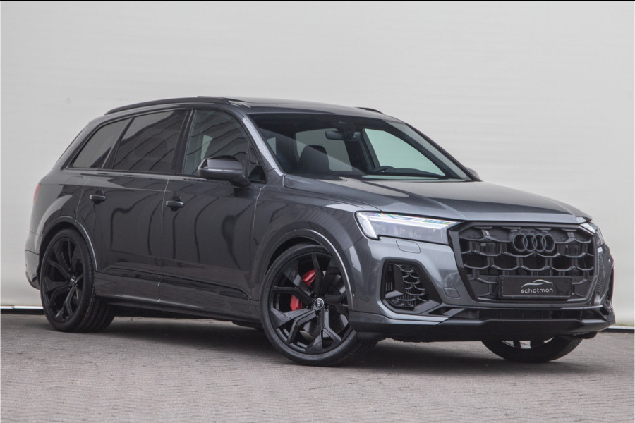 Audi Q7 60 TFSI e quattro Competition Facelift , Laser Light, Pano, RS-Stoelen, Adaptive Cruise, 490 pk 2025