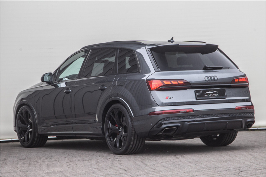 Audi Q7 60 TFSI e quattro Competition Facelift , Laser Light, Pano, RS-Stoelen, Adaptive Cruise, 490 pk 2025