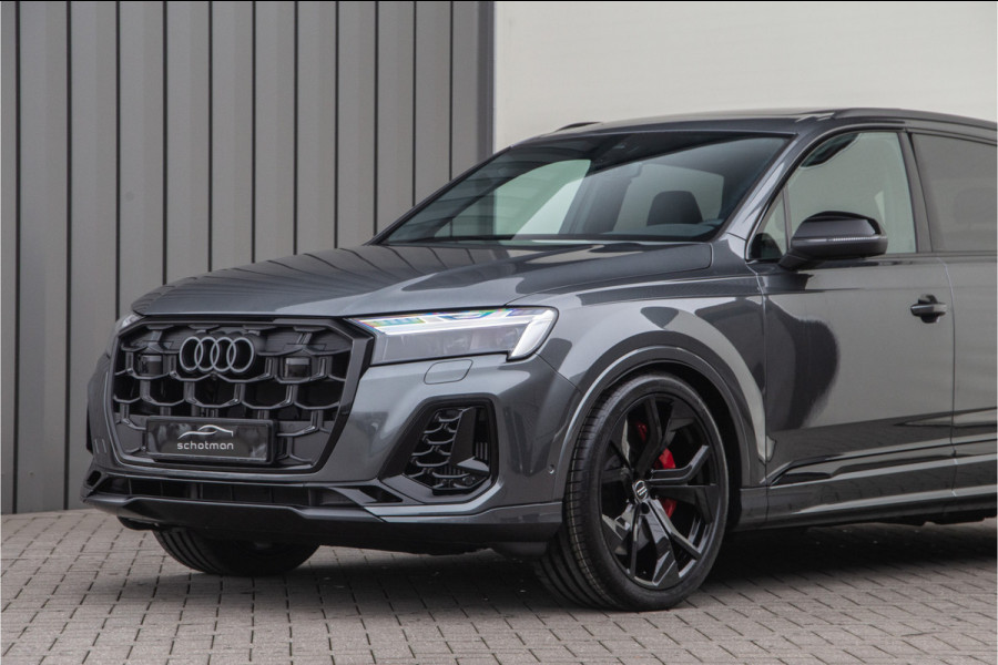 Audi Q7 60 TFSI e quattro Competition Facelift , Laser Light, Pano, RS-Stoelen, Adaptive Cruise, 490 pk 2025