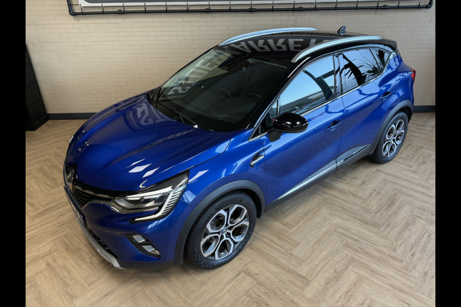 Renault Captur 1.6 E-Tech Plug-in Hybrid 160 Edition One 9,3" navi | Bose | 18" | Camera | Stoelverwarming | 100% Dealer onderhouden!