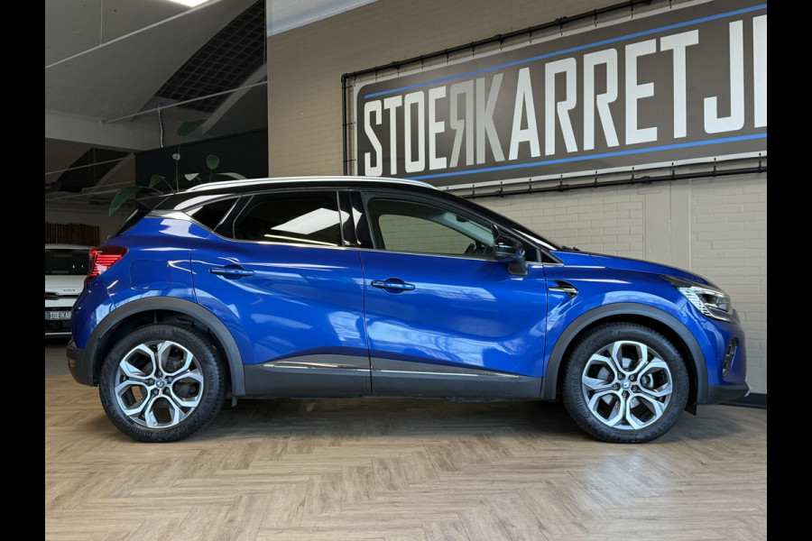 Renault Captur 1.6 E-Tech Plug-in Hybrid 160 Edition One 9,3" navi | Bose | 18" | Camera | Stoelverwarming | 100% Dealer onderhouden!