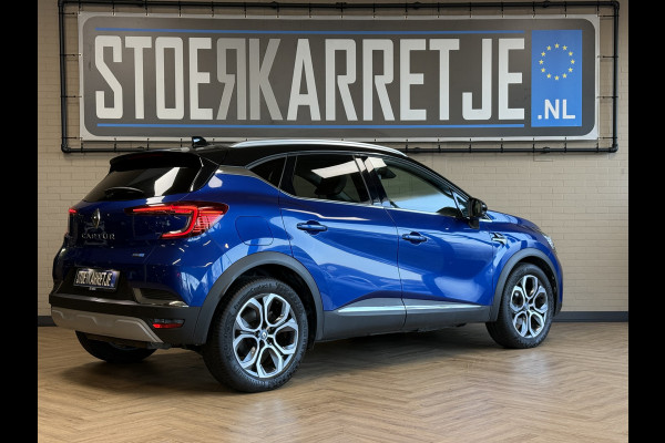 Renault Captur 1.6 E-Tech Plug-in Hybrid 160 Edition One 9,3" navi | Bose | 18" | Camera | Stoelverwarming | 100% Dealer onderhouden!