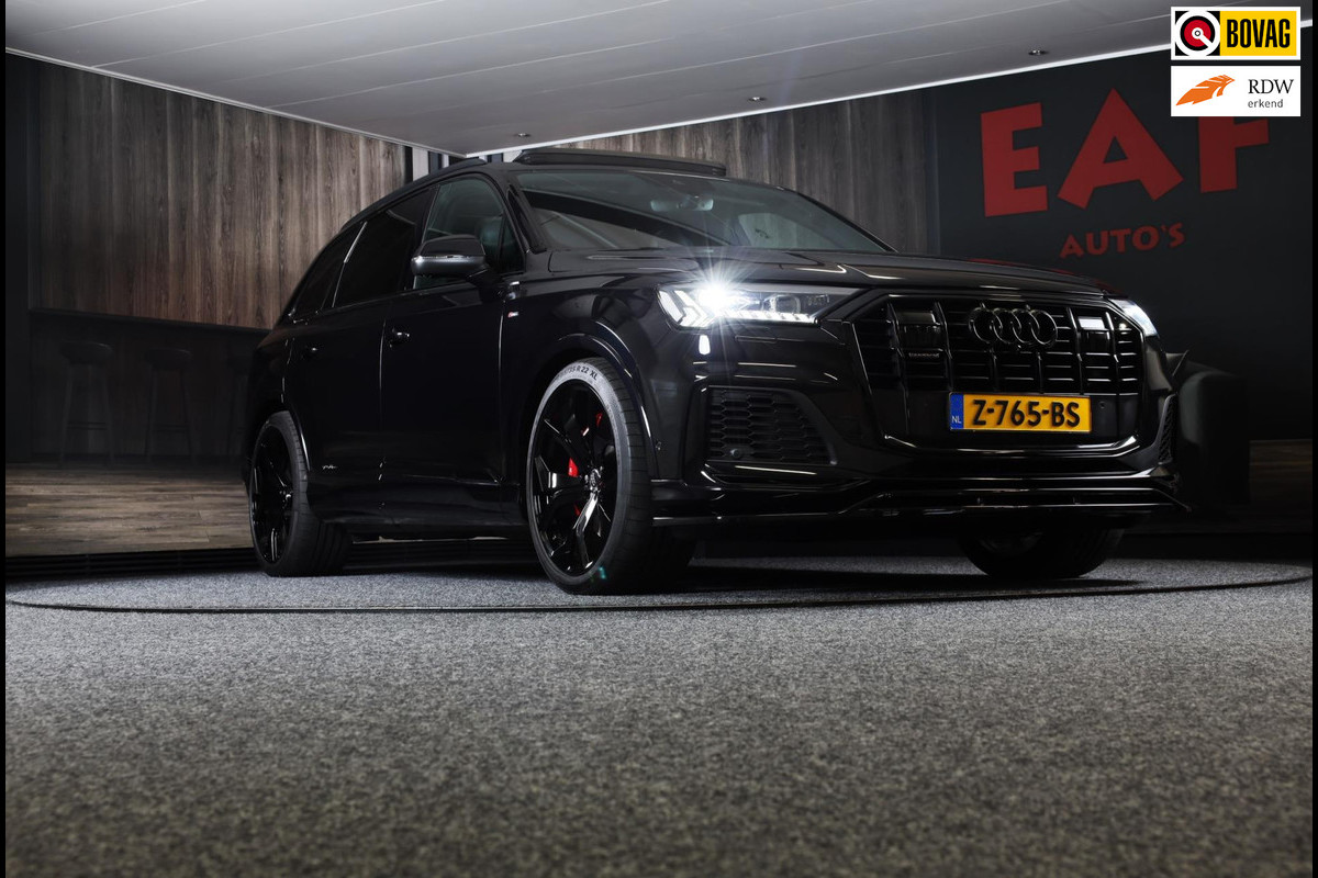 Audi Q7 60 TFSI e Quattro Competition / Acc / Memory / Lane Assist / Elek Stoelen / Dode Hoek / Sfeerverlichting / Bose / Led /Pdc