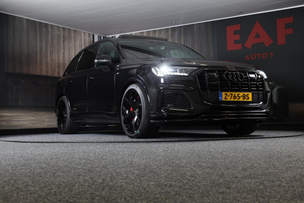 Audi Q7 60 TFSI e Quattro Competition / Acc / Memory / Lane Assist / Elek Stoelen / Dode Hoek / Sfeerverlichting / Bose / Led /Pdc