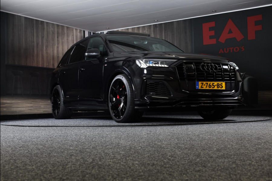 Audi Q7 60 TFSI e Quattro Competition / Acc / Memory / Lane Assist / Elek Stoelen / Dode Hoek / Sfeerverlichting / Bose / Led /Pdc