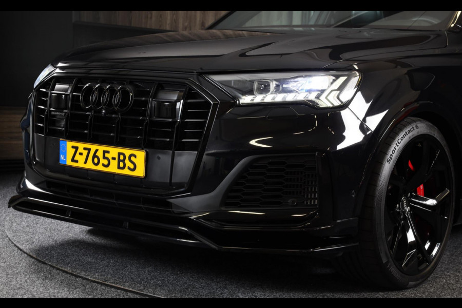 Audi Q7 60 TFSI e Quattro Competition / Acc / Memory / Lane Assist / Elek Stoelen / Dode Hoek / Sfeerverlichting / Bose / Led /Pdc