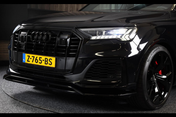 Audi Q7 60 TFSI e Quattro Competition / Acc / Memory / Lane Assist / Elek Stoelen / Dode Hoek / Sfeerverlichting / Bose / Led /Pdc