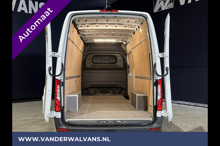 Mercedes-Benz Sprinter 317 CDI 170pk 9G-Tronic Automaat L3H2 3500kg Trekhaak Euro6 Airco | Camera Apple Carplay, Android Auto, Cruisecontrol, Chauffeursstoel, Parkeersensoren, Stoelverwarming, Bijrijdersbank