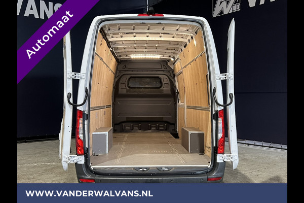 Mercedes-Benz Sprinter 317 CDI 170pk 9G-Tronic Automaat L3H2 3500kg Trekhaak Euro6 Airco | Camera Apple Carplay, Android Auto, Cruisecontrol, Chauffeursstoel, Parkeersensoren, Stoelverwarming, Bijrijdersbank