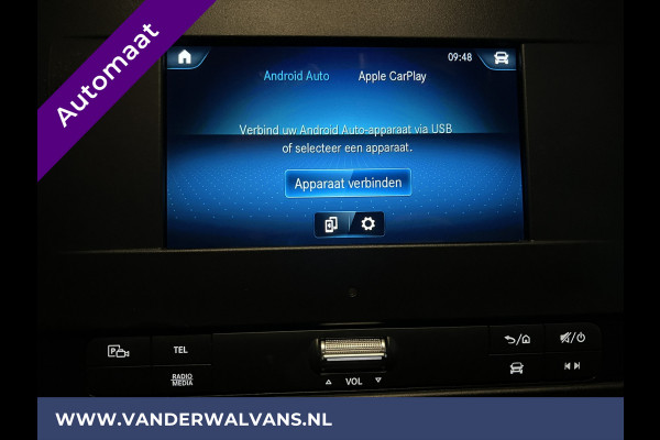 Mercedes-Benz Sprinter 317 CDI 170pk 9G-Tronic Automaat L3H2 3500kg Trekhaak Euro6 Airco | Camera Apple Carplay, Android Auto, Cruisecontrol, Chauffeursstoel, Parkeersensoren, Stoelverwarming, Bijrijdersbank