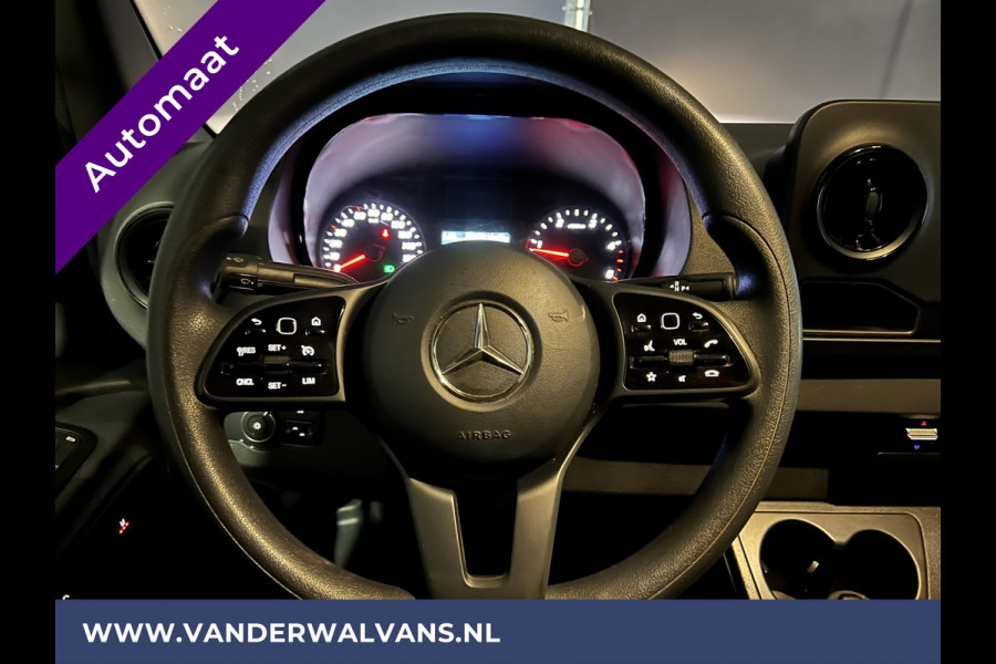 Mercedes-Benz Sprinter 317 CDI 170pk 9G-Tronic Automaat L3H2 3500kg Trekhaak Euro6 Airco | Camera Apple Carplay, Android Auto, Cruisecontrol, Chauffeursstoel, Parkeersensoren, Stoelverwarming, Bijrijdersbank