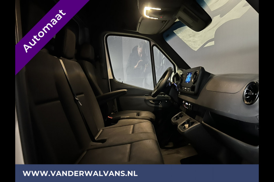 Mercedes-Benz Sprinter 317 CDI 170pk 9G-Tronic Automaat L3H2 3500kg Trekhaak Euro6 Airco | Camera Apple Carplay, Android Auto, Cruisecontrol, Chauffeursstoel, Parkeersensoren, Stoelverwarming, Bijrijdersbank