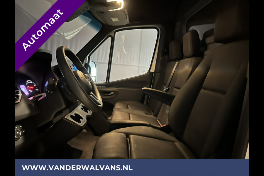 Mercedes-Benz Sprinter 317 CDI 170pk 9G-Tronic Automaat L3H2 3500kg Trekhaak Euro6 Airco | Camera Apple Carplay, Android Auto, Cruisecontrol, Chauffeursstoel, Parkeersensoren, Stoelverwarming, Bijrijdersbank