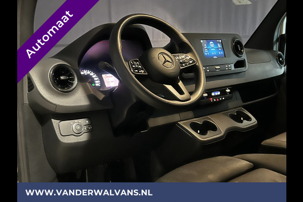 Mercedes-Benz Sprinter 317 CDI 170pk 9G-Tronic Automaat L3H2 3500kg Trekhaak Euro6 Airco | Camera Apple Carplay, Android Auto, Cruisecontrol, Chauffeursstoel, Parkeersensoren, Stoelverwarming, Bijrijdersbank