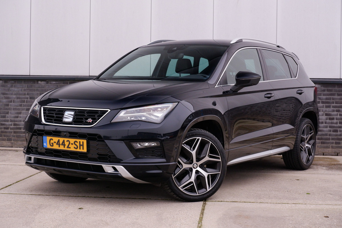 Seat Ateca 1.5 TSI FR Business Intense | LED | Virtual | Navi | Alcantara | Camera | Carplay