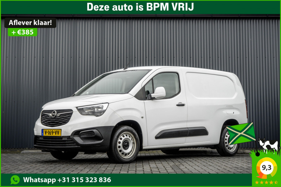 Opel Combo **1.6D L2H1 | Euro 6 | Cruise | Carplay | Navigatie | Airco**