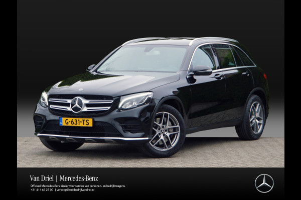 Mercedes-Benz GLC GLC 300 4MATIC AMG line | Distronic LED ILS Stoelverwarming