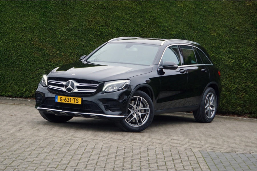 Mercedes-Benz GLC GLC 300 4MATIC AMG line | Distronic LED ILS Stoelverwarming