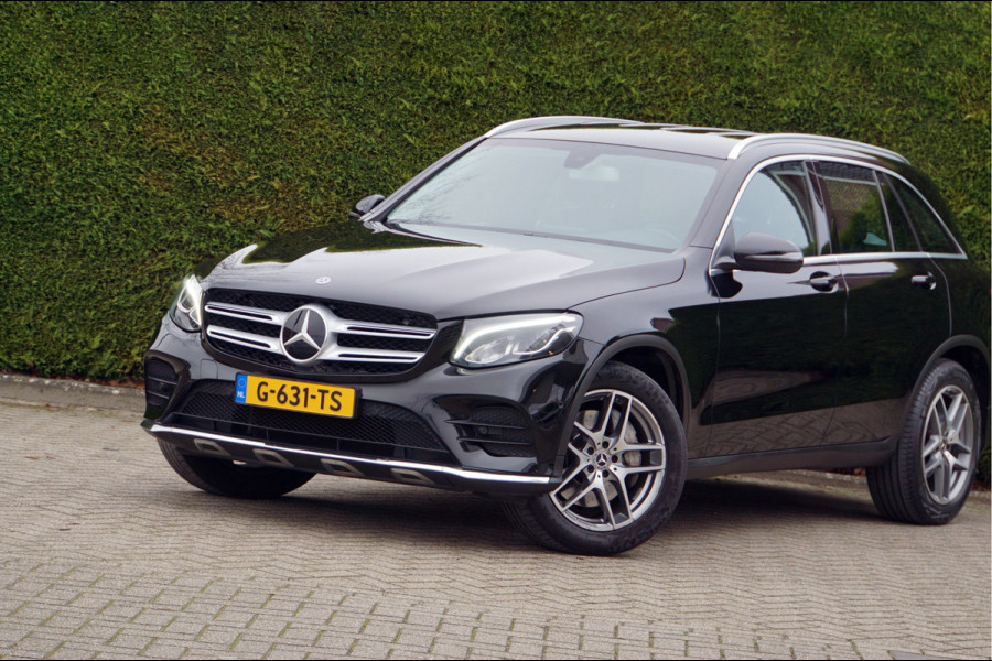 Mercedes-Benz GLC GLC 300 4MATIC AMG line | Distronic LED ILS Stoelverwarming