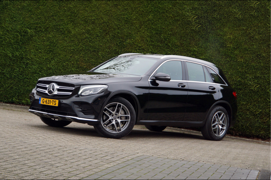 Mercedes-Benz GLC GLC 300 4MATIC AMG line | Distronic LED ILS Stoelverwarming