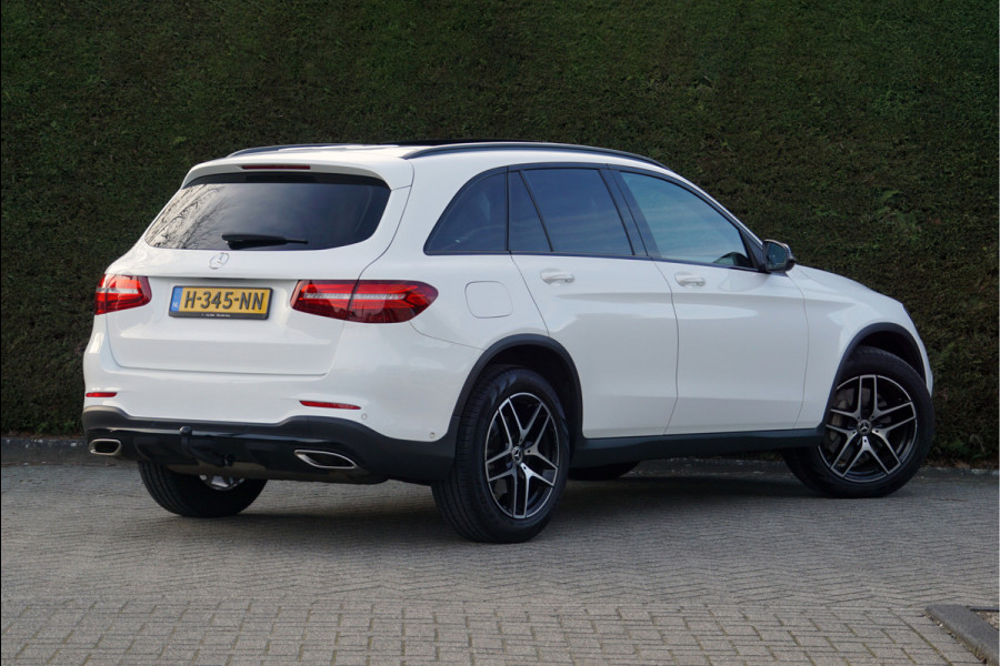 Mercedes-Benz GLC GLC 250 4M AMG Line Night | Distronic Trekhaak Panorama