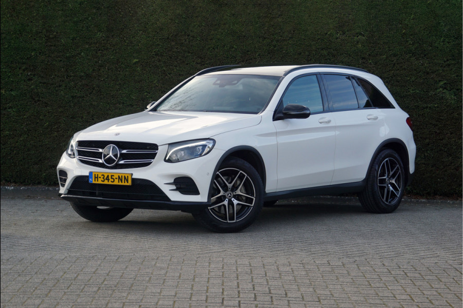 Mercedes-Benz GLC GLC 250 4M AMG Line Night | Distronic Trekhaak Panorama