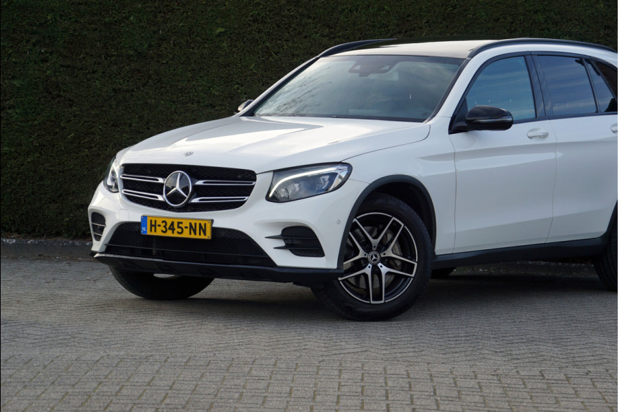 Mercedes-Benz GLC GLC 250 4M AMG Line Night | Distronic Trekhaak Panorama