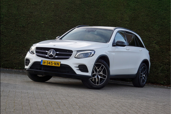 Mercedes-Benz GLC GLC 250 4M AMG Line Night | Distronic Trekhaak Panorama